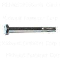 00260 1/4-20X2-1/2 HEX CAP SCREW ZINC GR5