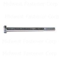 00263 1/4-20X3-1/2 HEX CAP SCREW ZINC GR5