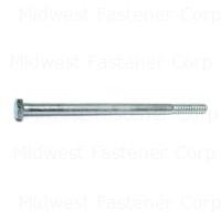 00265 1/4-20X4-1/2 HEX CAP SCREW ZINC GR5