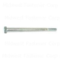 5/16 X 4-1/2 HEX CAP ZINC SCREW GR5