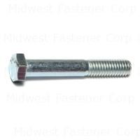 3/8X2-1/2 HEX CAP ZINC SCREW GR5