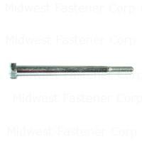 00306 3/8-16X5 HEX CAP SCREW ZINC GR5