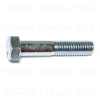 00340 1/2-13X2-1/2 HEX CAP SCREW ZINC GR5