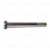 00347 1/2-13X5 HEX CAP SCREW ZINC GR5