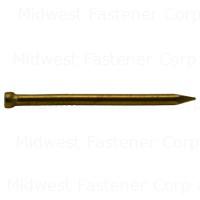 23968 17GA X 1 WIRE BRAD BRASS
