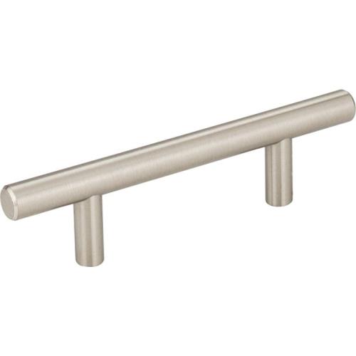 PULL HANDLE KASAWARE 3" SATIN NICKEL O.L 136MM 2PK