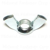 3/8-16 COLD FORGED WING NUTS ZINC