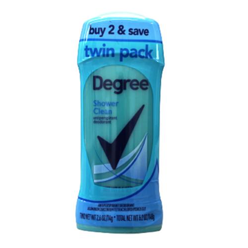 DEODORANT DEGREE SINGLE SHOWER CLEAN