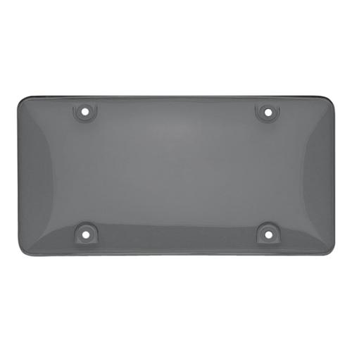 Smoke Bubble License Plate Shield