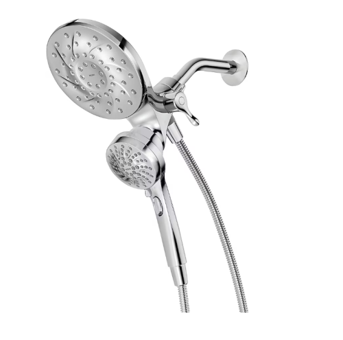 Moen Engage Six-Function Combination Showerhead With Handheld Shower, Chrome