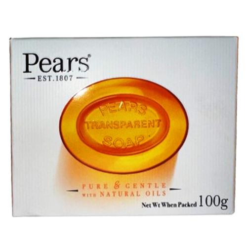 SOAP PEAR PURE & GENTLE ORANGE 100GM