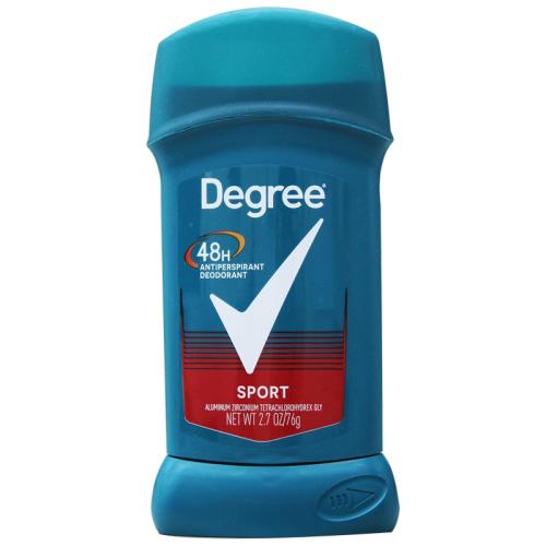 DEODORANT DEGREE SPORT 2.7oz