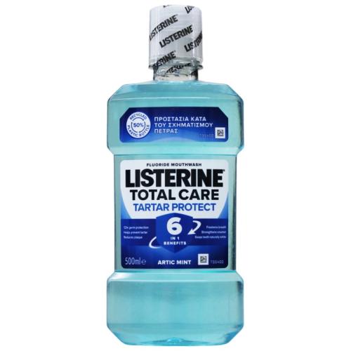 MOUTHWASH LISTERINE ADVANCE TARTER 500ML