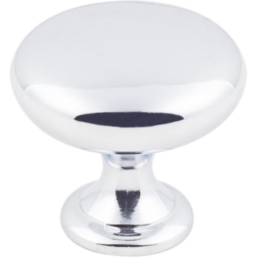 CABINET KNOB MUSHROOM KASAWARE 1-3/16" POLISH CHROME 4PK