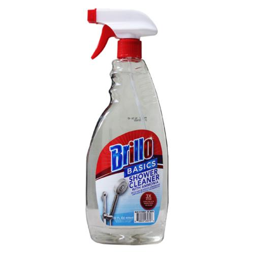 SHOWER CLEANER BRILLO 22OZ