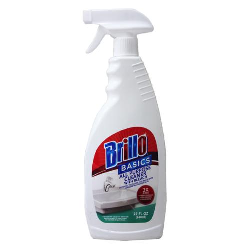 Brillo All Purpose Cleaner With Bleach, 22 oz