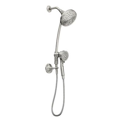 SHOWER RAIN & HANDHELD ATTRACT 6 FUNC CHROME MOEN