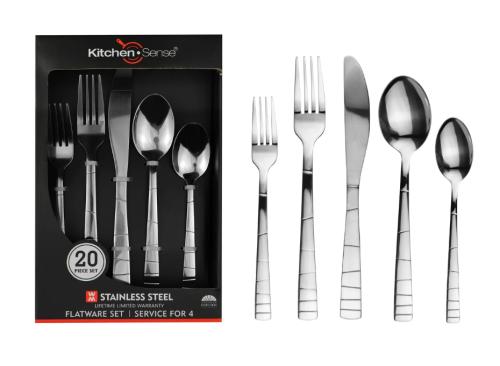 FLATWARE SET 20PC