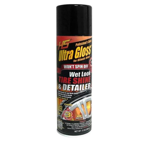 13 oz. “Ultra Gloss” Tire Shine and Detailer