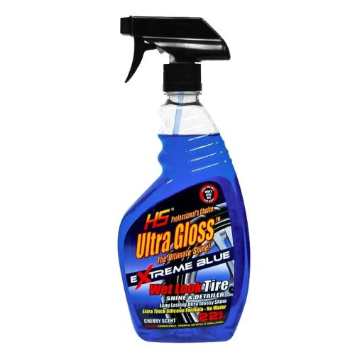 Ultra Gloss Extreme Tire Shine – 22oz (Blue Formula)
