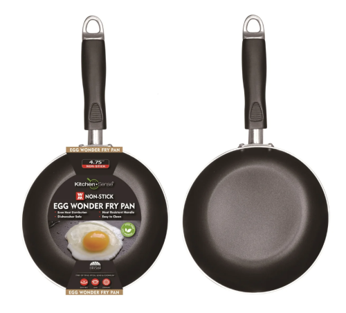 FRY PAN NON STICK EGG WONDER 4.75