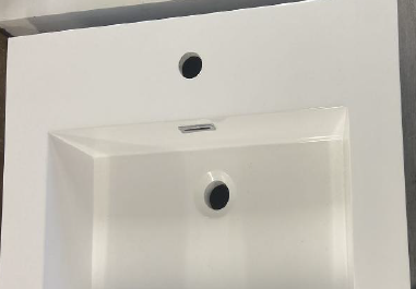 VANITY TOP SOLID 24"X22"X2"GW