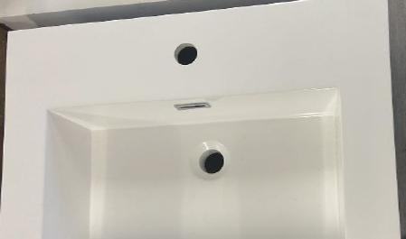 VANITY TOP ACRYLIC 48"X22"X2"GW