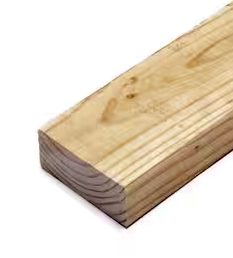 2X4X12 #1 Pressure Treated Lumber