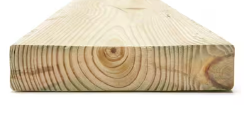 2X8X20 #1 Pressure Treated Lumber