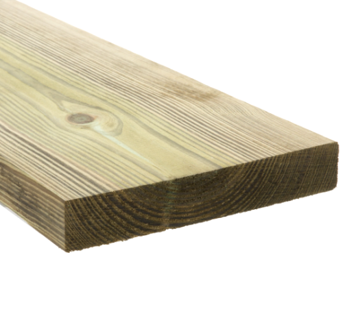 2X8X12 #1 Prime Pressure Treated Lumber