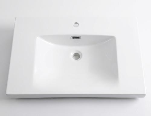 VANITY TOP ACRYLIC 24"X18"X2"GW