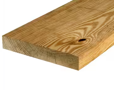 2X10X10 #1 Pressure Treated Lumber