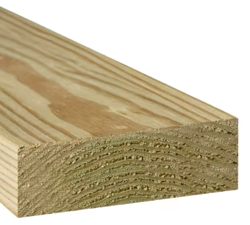 2X6X8 #1 Pressure Treated Lumber