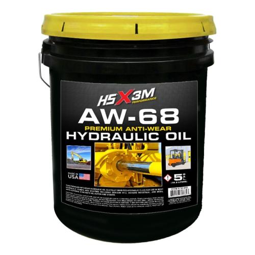 AW-68 Premium Anti-Wear Hydraulic Oil