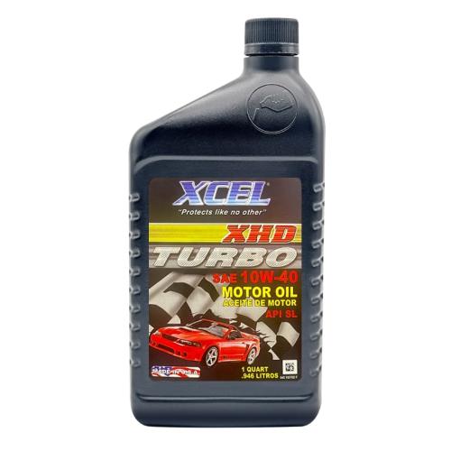 Xcel SAE 10W-40 Motor Oil
