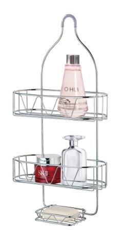 SHOWER CADDY EXTRA DEEP CHROME