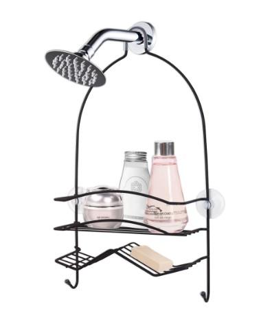 SHOWER CADDY BLACK SMALL