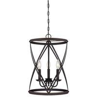 CHANDELIER ORB W/HGHLIGHTS 3LT