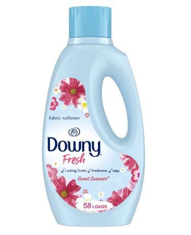 Downy Fresh Sweet Summer, 50 oz