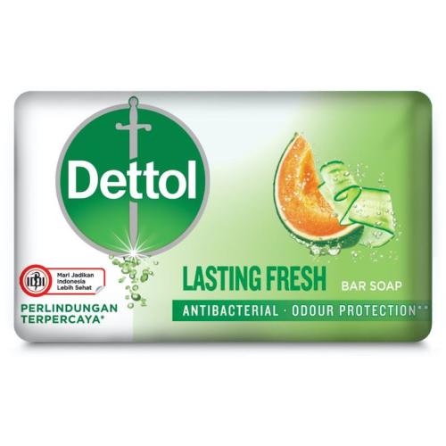 SOAP DETTOL FRESH 3PK 100GM