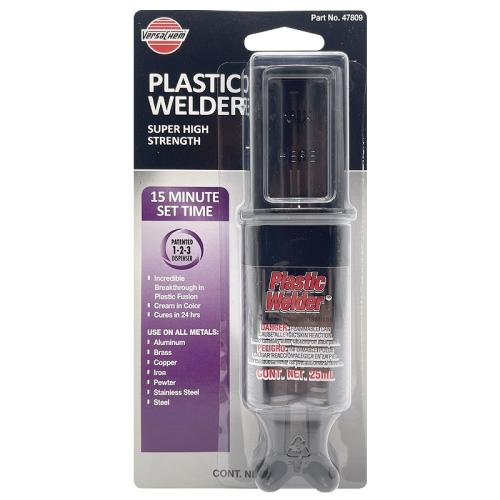 Plastic Welder Adhesive System