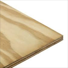 5/8" x 4' 8" x 8' Brite CDX Plywood