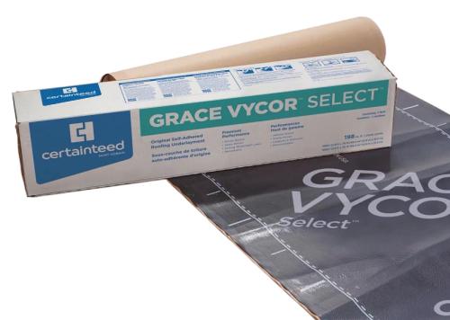 Grace Vycor Select Roof Underlayment 36 in x 65 ft, 195 sq ft