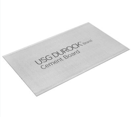 Durock® 1/2" x 4' x 8' Cement Board