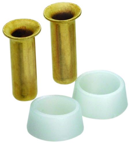 Plumb Pak PP855-25 Pipe Insert, Plastic, 1/4 in OD