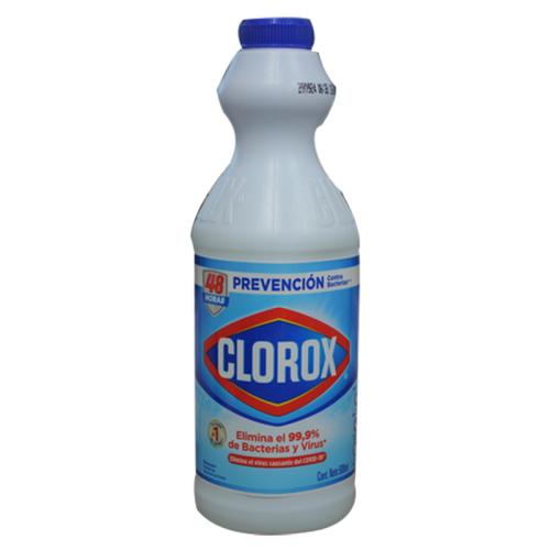 Clorox Regular Liquid Bleach, 500 ml