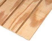 5/8" x 4' x 8' 4" T1-11 Brite Plywood