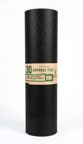 30# Felt – 216 sq. ft. per Roll
