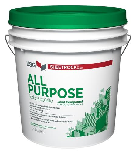 USG Sheetrock All Purpose Ready-Mixed Joint Compound, 5 Gal