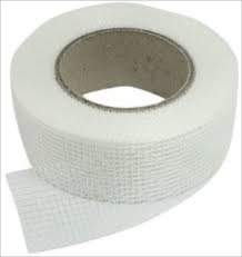 Adhesive Fiberglass Mesh Joint Tape, 2 In. x 300 Ft., White